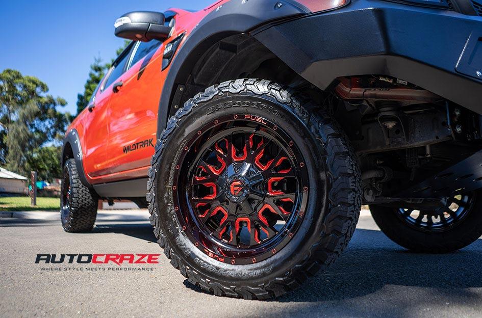 FORD-RANGER-STROKE-GLOSS-BLACK-W-CANDY-RED